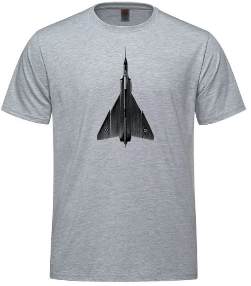 Avro Arrow T-Shirt - Grey