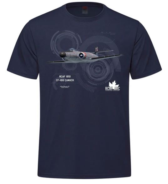 RCAF Legacy CF-100 Canuck T-shirt