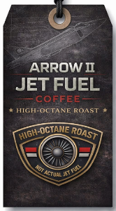 Arrow II Jet Fuel Coffee