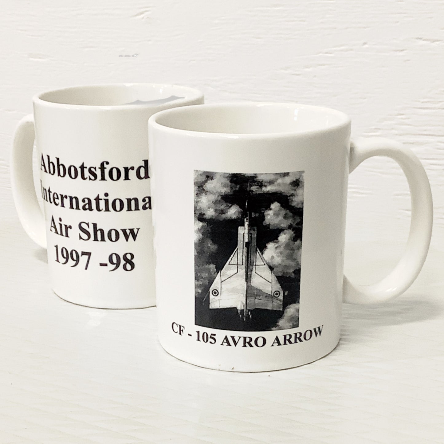 CF-105 Avro Arrow Mug