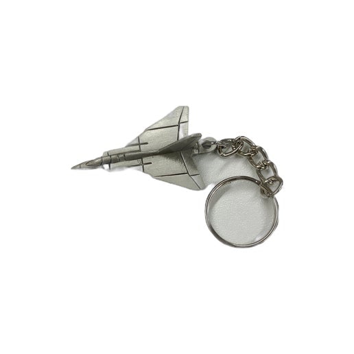Avro Arrow Pewter Keychain