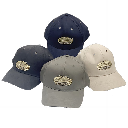 Brass Arrow Logo Hats