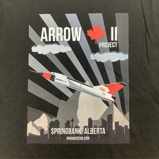 Arrow II Black T-Shirt