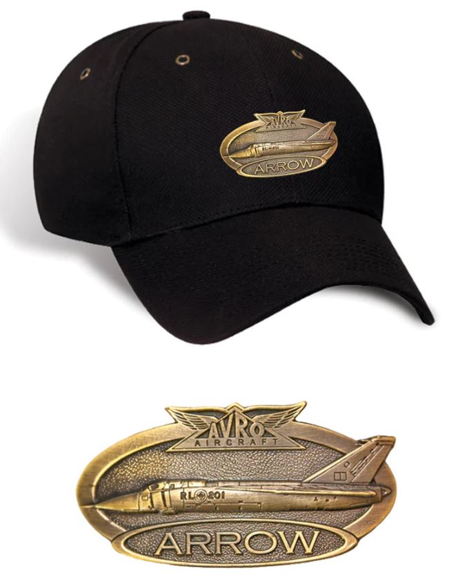 Brass Arrow Logo Hats
