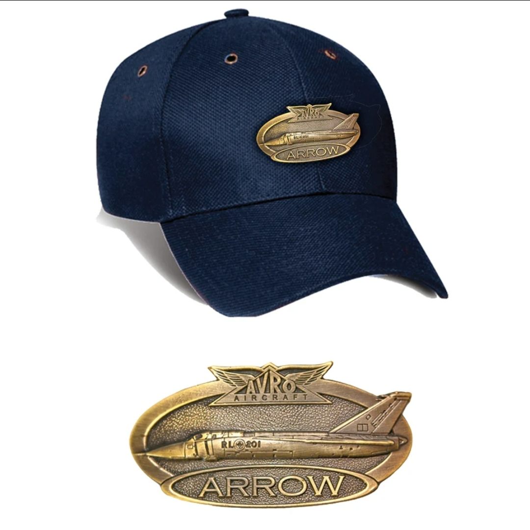Brass Arrow Logo Hats
