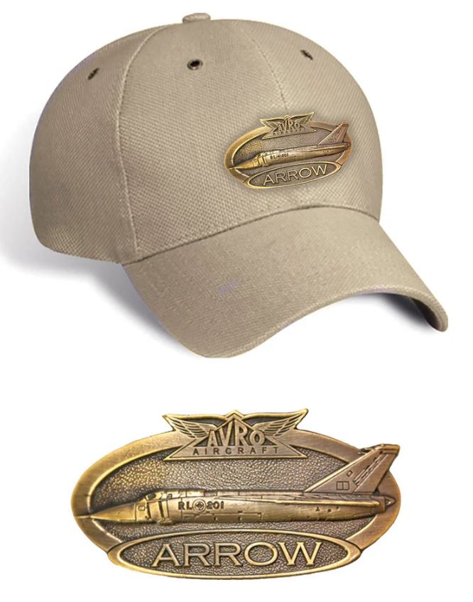 Brass Arrow Logo Hats