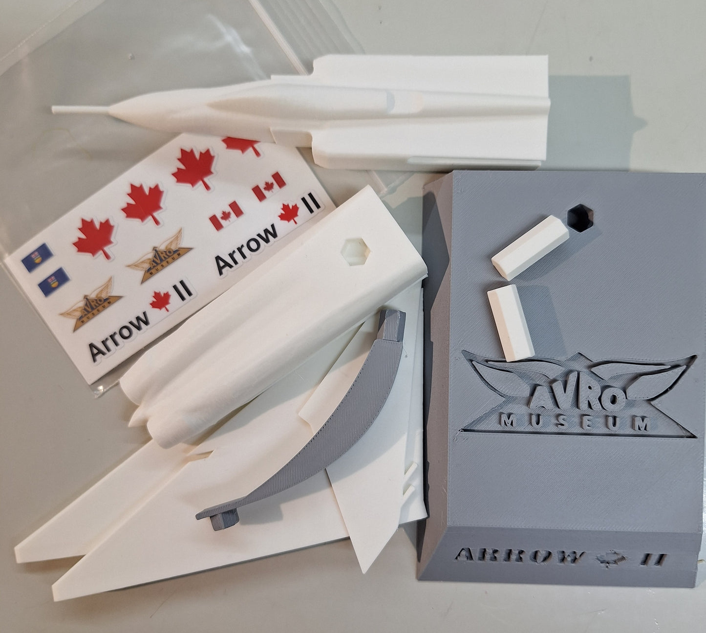 Arrow II Model Kit