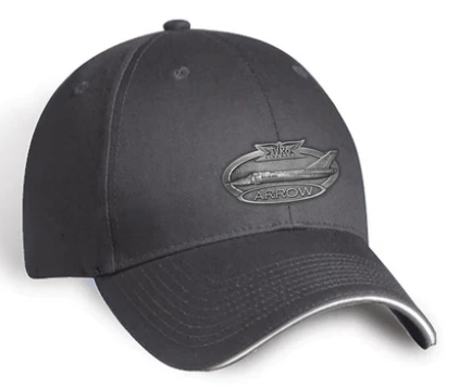 Pewter Arrow Logo Hat