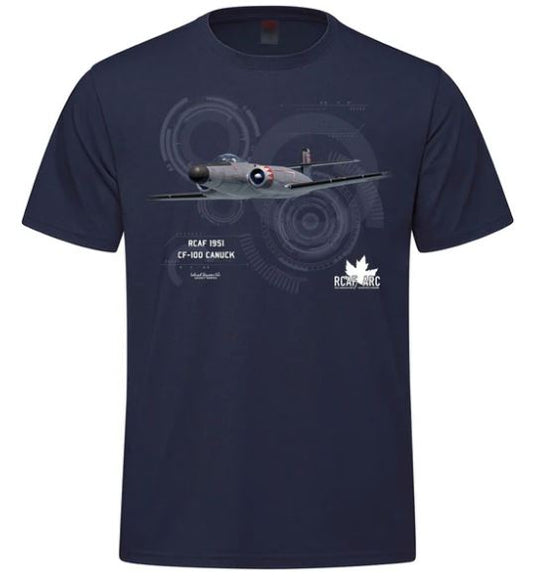 RCAF Legacy CF-100 Canuck T-shirt