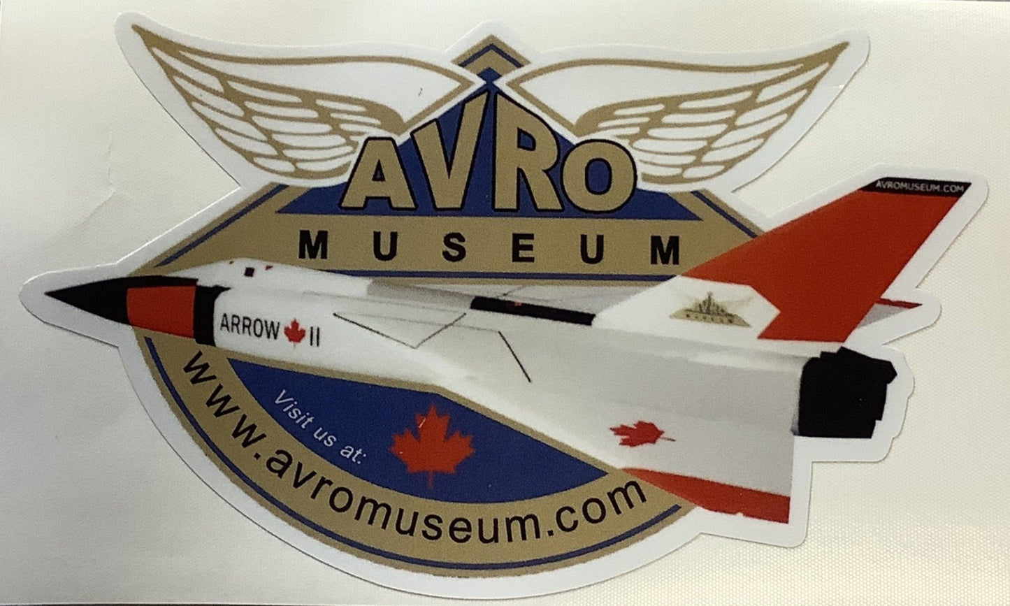 Avro Museum Decal