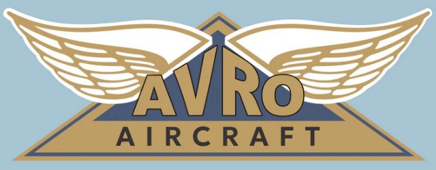 Avro Aircraft Original Logo Decal