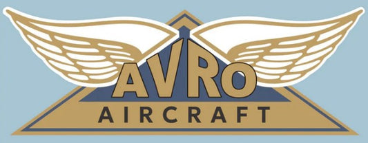 Avro Aircraft Original Logo Decal