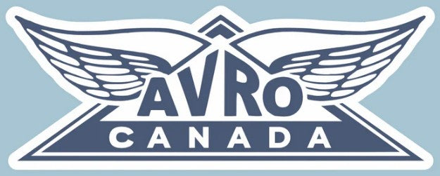 Avro Canada Logo Decal