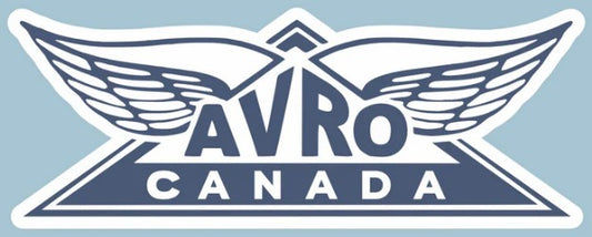 Avro Canada Logo Decal