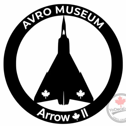 Avro Museum Arrow II Decal