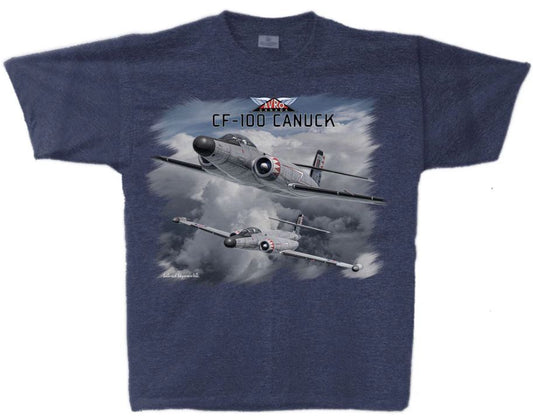 CF-100 Navy T-Shirt